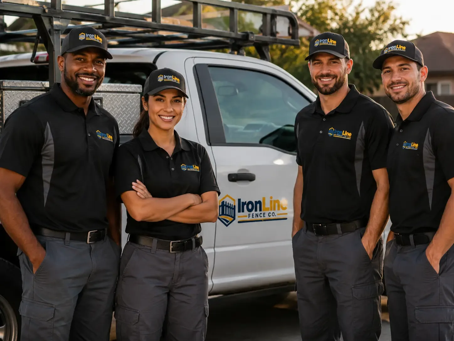 Metal Fence Installation company in Unity, OR